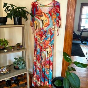 Soft Surroundings maxi dress